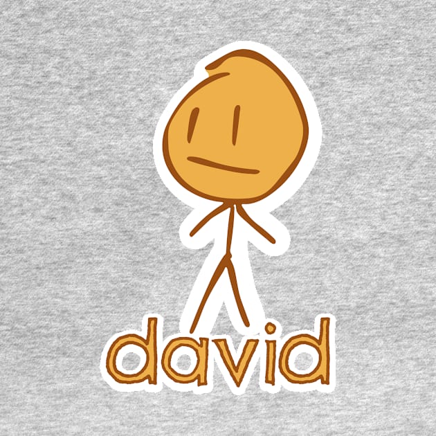 David by Modern Grrl Tee's